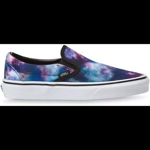Vans Slip On Galaxy Skate Shoe